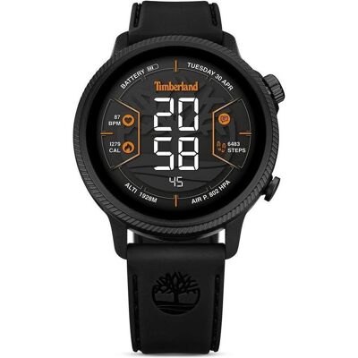 Timberland Armbanduhr, Herrenuhr TDIGB0064503, Schwarz, Braun, (48 mm) Timberland Armbanduhr, Herrenuhr TDIGB0064503, Schwarz, Braun, (48 mm)