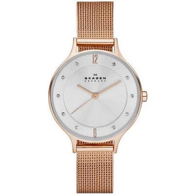 Skagen, Armbanduhr, Anita, Rosa, (Analoguhr, 30 mm) Skagen, Armbanduhr, Anita, Rosa, (Analoguhr, 30 mm)