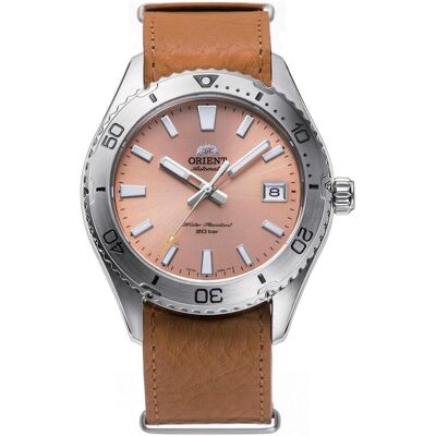 Orient, Armbanduhr, RA-AC0Q05P10B Diver Automatikuhr 40mm 20ATM, Braun, (Lünette drehbar links, Taucheruhr, 40 mm) Orient, Armbanduhr, RA-AC0Q05P10B Diver Automatikuhr 40mm 20ATM, Braun, (Lünette drehbar links, Taucheruhr, 40 mm)