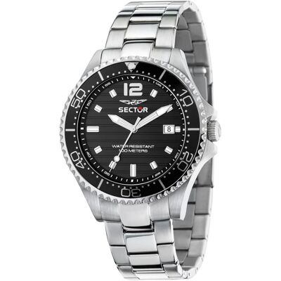 Sector, Armbanduhr, No Limits, Limited Edition, multifunktional, Quartz, Armband, (43 mm) Sector, Armbanduhr, No Limits, Limited Edition, multifunktional, Quartz, Armband, (43 mm)