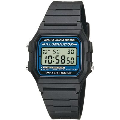 Casio Armbanduhr, Retro Vintage, Schwarz, (Digitaluhr, 39 mm) Casio Armbanduhr, Retro Vintage, Schwarz, (Digitaluhr, 39 mm)