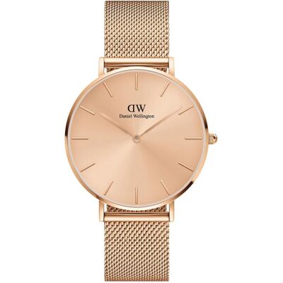 Daniel Wellington, Armbanduhr, Classic Petite Unitone Rose Gold (36 mm), Rosa, (Analoguhr, 36 mm) Daniel Wellington, Armbanduhr, Classic Petite Unitone Rose Gold (36 mm), Rosa, (Analoguhr, 36 mm)