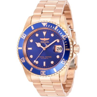 Invicta, Armbanduhr, Pro Diver - 30601, Gold, Blau, (Analoguhr, 42 mm) Invicta, Armbanduhr, Pro Diver - 30601, Gold, Blau, (Analoguhr, 42 mm)