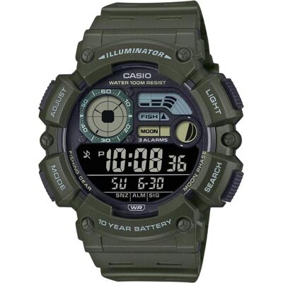 Casio Armbanduhr, Classic WS-1500H-3BVDF, (Digitaluhr, 50.10 mm) Casio Armbanduhr, Classic WS-1500H-3BVDF, (Digitaluhr, 50.10 mm)