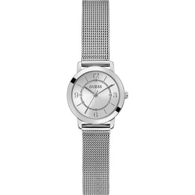 Guess Armbanduhr, Watches LADIES GW0666L1, Silber, (Analoguhr, 28 mm) Guess Armbanduhr, Watches LADIES GW0666L1, Silber, (Analoguhr, 28 mm)
