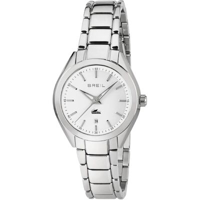 Breil, Armbanduhr, Analoge Damenuhr mit Edelstahlarmband, Silber, (Analoguhr, 33 mm) Breil, Armbanduhr, Analoge Damenuhr mit Edelstahlarmband, Silber, (Analoguhr, 33 mm)