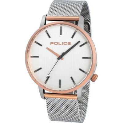 Police, Armbanduhr, PL15923JSTR.04MM Marmol Herren 42mm 3ATM, Silber, (Analoguhr, 42 mm) Police, Armbanduhr, PL15923JSTR.04MM Marmol Herren 42mm 3ATM, Silber, (Analoguhr, 42 mm)