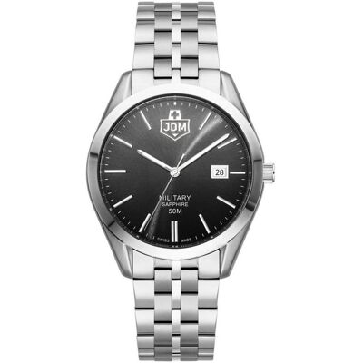 JDM, Armbanduhr, WG023-03, Silber, (Analoguhr, 41 mm) JDM, Armbanduhr, WG023-03, Silber, (Analoguhr, 41 mm)