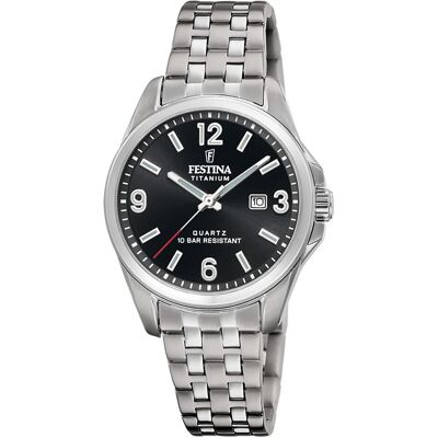 Festina, Armbanduhr, F20697/3, Silber, (39 mm) Festina, Armbanduhr, F20697/3, Silber, (39 mm)