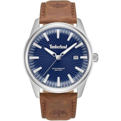 Timberland Armbanduhr, Birch Road, Blau, Silber, (Analoguhr, 44 mm) Timberland Armbanduhr, Birch Road, Blau, Silber, (Analoguhr, 44 mm)