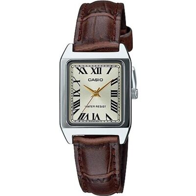 Casio Armbanduhr, Collection, Braun, (Analoguhr, 22 mm) Casio Armbanduhr, Collection, Braun, (Analoguhr, 22 mm)