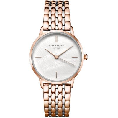 Rosefield, Armbanduhr, The Pearl Edit RMRSR-R03, Rosa, (Analoguhr, 36 mm) Rosefield, Armbanduhr, The Pearl Edit RMRSR-R03, Rosa, (Analoguhr, 36 mm)