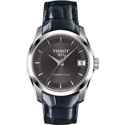 Tissot, Armbanduhr, Couturier Automatic Lady Powermatic 80, Silber, (Analoguhr, Swiss Made, 32 mm) Tissot, Armbanduhr, Couturier Automatic Lady Powermatic 80, Silber, (Analoguhr, Swiss Made, 32 mm)