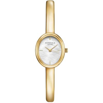 Rosefield, Armbanduhr, Studio Edition 6 Bangle, Gold, (Analoguhr, 19.50 mm) Rosefield, Armbanduhr, Studio Edition 6 Bangle, Gold, (Analoguhr, 19.50 mm)