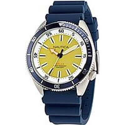 Nautica, Armbanduhr, NAPNVS401, Silber, (Analoguhr, 42 mm) Nautica, Armbanduhr, NAPNVS401, Silber, (Analoguhr, 42 mm)