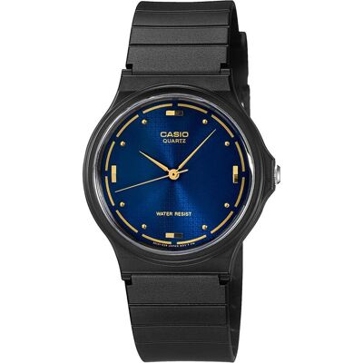 Casio Armbanduhr, MQ-76-2ALDF Damenuhr + BOX, Blau, Schwarz, Gold, (Analoguhr, 38.80 mm) Casio Armbanduhr, MQ-76-2ALDF Damenuhr + BOX, Blau, Schwarz, Gold, (Analoguhr, 38.80 mm)