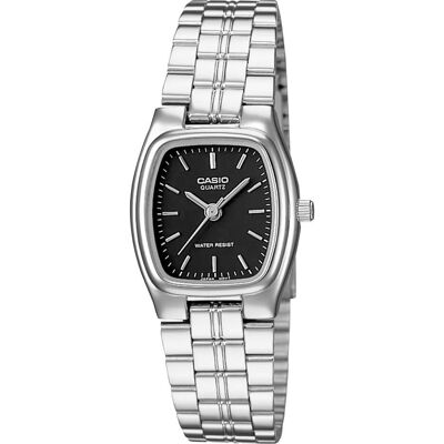 Casio Armbanduhr, Collection, Schwarz, Silber, (30 mm) Casio Armbanduhr, Collection, Schwarz, Silber, (30 mm)