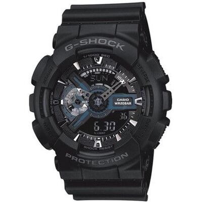 Casio Armbanduhr, G-Shock GA-110, Schwarz, (Analoguhr, Digitaluhr, Sportuhr, 55 mm) Casio Armbanduhr, G-Shock GA-110, Schwarz, (Analoguhr, Digitaluhr, Sportuhr, 55 mm)