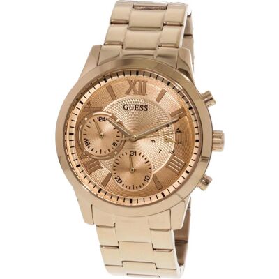 Guess Armbanduhr, Watches LADIES W1070L3, Gold, Mehrfarbig, (Analoguhr, 40 mm) Guess Armbanduhr, Watches LADIES W1070L3, Gold, Mehrfarbig, (Analoguhr, 40 mm)