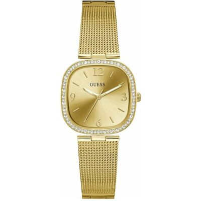 Guess Armbanduhr, Damenuhr, Gold, (Analoguhr, 32 mm) Guess Armbanduhr, Damenuhr, Gold, (Analoguhr, 32 mm)