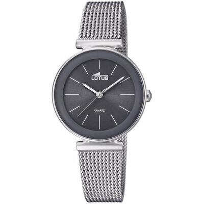 Lotus Armbanduhr, Ladies Analogue Quartz Watch with Stainless Steel Bracelet 184342, Silber, (Analoguhr, 30 mm) Lotus Armbanduhr, Ladies Analogue Quartz Watch with Stainless Steel Bracelet 184342, Silber, (Analoguhr, 30 mm)