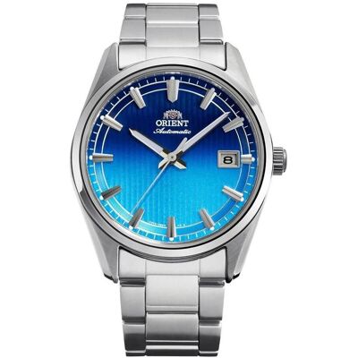 Orient, Armbanduhr, Stretto Limited Edition, Blau, Silber, (Analoguhr, 38 mm) Orient, Armbanduhr, Stretto Limited Edition, Blau, Silber, (Analoguhr, 38 mm)