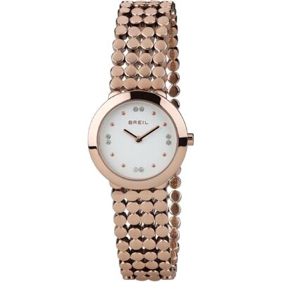 Breil, Armbanduhr, Watches Silk for women, Gold, (28 mm) Breil, Armbanduhr, Watches Silk for women, Gold, (28 mm)
