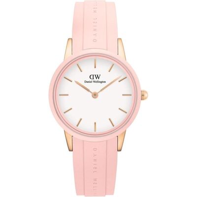 Daniel Wellington, Armbanduhr, DW00100532 Iconic Motion 32mm 10ATM, Weiss, Pink, Rosa, (Analoguhr) Daniel Wellington, Armbanduhr, DW00100532 Iconic Motion 32mm 10ATM, Weiss, Pink, Rosa, (Analoguhr)