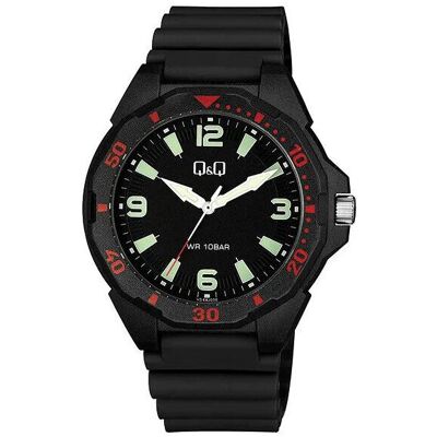 Q&Q, Armbanduhr, - Analog watches VS44J006Y, (Analoguhr) Q&Q, Armbanduhr, - Analog watches VS44J006Y, (Analoguhr)