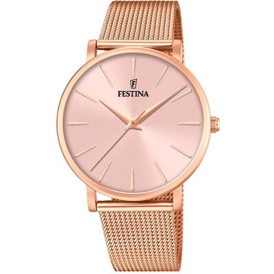 Festina, Armbanduhr, Boyfriend, Rosa, (Analoguhr, 38 mm) Festina, Armbanduhr, Boyfriend, Rosa, (Analoguhr, 38 mm)