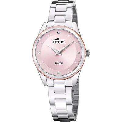Lotus Armbanduhr, 18795/3, Rosa, Silber, (31 mm) Lotus Armbanduhr, 18795/3, Rosa, Silber, (31 mm)