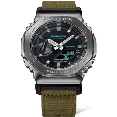 G-Shock, Armbanduhr, GM-2100CB-3A, Grün, (Chronograph, 44 mm) G-Shock, Armbanduhr, GM-2100CB-3A, Grün, (Chronograph, 44 mm)