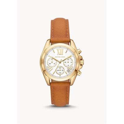 Michael Kors, Armbanduhr, Bradshaw, Schwarz, Silber, (Chronograph, 50 mm) Michael Kors, Armbanduhr, Bradshaw, Schwarz, Silber, (Chronograph, 50 mm)