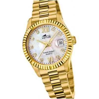 Lotus Armbanduhr, 18932/1, Gold, (Analoguhr, 33 mm) Lotus Armbanduhr, 18932/1, Gold, (Analoguhr, 33 mm)