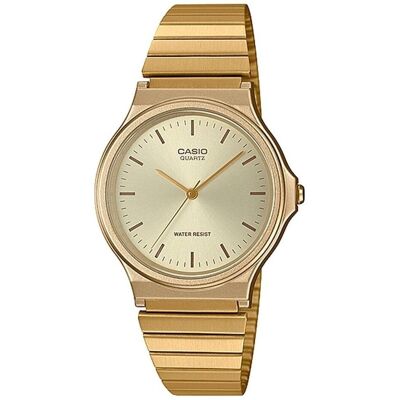 Casio Armbanduhr, MQ-24G-9E, Gold, (Analoguhr, 34.90 mm) Casio Armbanduhr, MQ-24G-9E, Gold, (Analoguhr, 34.90 mm)
