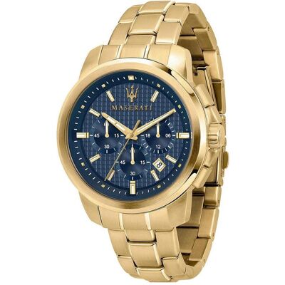 Maserati, Armbanduhr, Successo, Gold, (Sportuhr, 44 mm) Maserati, Armbanduhr, Successo, Gold, (Sportuhr, 44 mm)