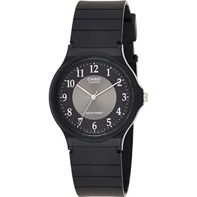 Casio Armbanduhr, Collection, Schwarz, (35 mm) Casio Armbanduhr, Collection, Schwarz, (35 mm)
