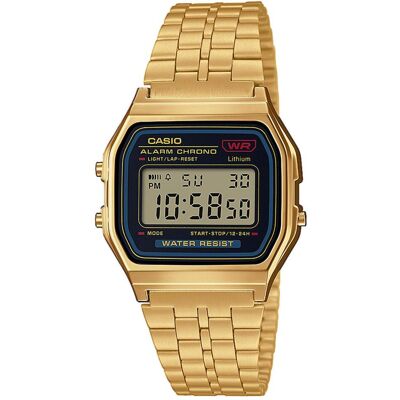 Casio Vintage, Armbanduhr, A159wgea-1ef, Gold, (Digitaluhr, 36.30 mm) Casio Vintage, Armbanduhr, A159wgea-1ef, Gold, (Digitaluhr, 36.30 mm)
