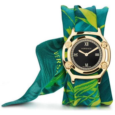 Versace, Armbanduhr, Medusa Frame, Gold, (Analoguhr, 36 mm) Versace, Armbanduhr, Medusa Frame, Gold, (Analoguhr, 36 mm)
