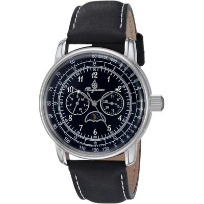 Burgmeister, Armbanduhr, Analoge Herrenuhr mit Lederarmband, wasserdicht und zeitlos elegant, (Analoguhr) Burgmeister, Armbanduhr, Analoge Herrenuhr mit Lederarmband, wasserdicht und zeitlos elegant, (Analoguhr)