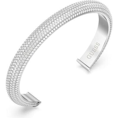 Guess Armschmuck, Eleganter Damenarmreif von in Silber Guess Armschmuck, Eleganter Damenarmreif von in Silber