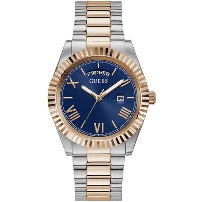Guess Armbanduhr, Vermutlich erraten Sie die Herrenbeobacht, Silber, (42 mm) Guess Armbanduhr, Vermutlich erraten Sie die Herrenbeobacht, Silber, (42 mm)