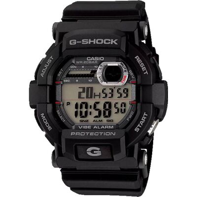 Casio Armbanduhr, G-Shock, Schwarz, (Digitaluhr, Sportuhr, 50 mm) Casio Armbanduhr, G-Shock, Schwarz, (Digitaluhr, Sportuhr, 50 mm)
