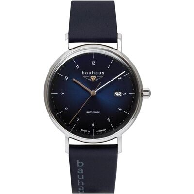 Bauhaus, Armbanduhr, Uhr Automatik 21523, Blau, (41 mm) Bauhaus, Armbanduhr, Uhr Automatik 21523, Blau, (41 mm)