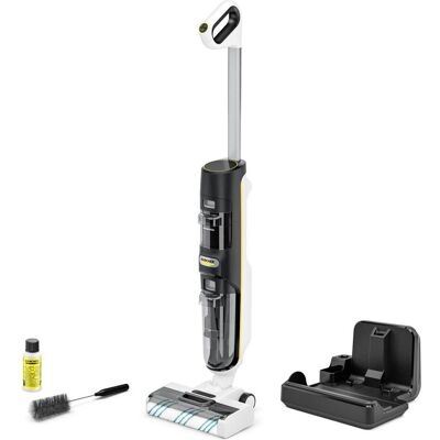 Kärcher FCV 4 Dry Pet & Home, Nassreiniger, Schwarz Kärcher FCV 4 Dry Pet & Home, Nassreiniger, Schwarz
