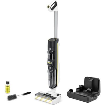 Kärcher FCV 4 Dry, Nassreiniger, Schwarz Kärcher FCV 4 Dry, Nassreiniger, Schwarz