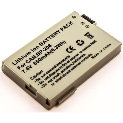 AGI 106785 - Canon - 750 mAh - 7,4 V - Lithium-Ion (Li-Ion) (Kamera Akku), Kamera Stromversorgung, Schwarz AGI 106785 - Canon - 750 mAh - 7,4 V - Lithium-Ion (Li-Ion) (Kamera Akku), Kamera Stromversorgung, Schwarz