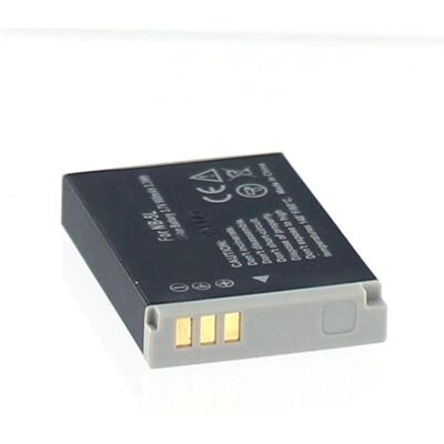 AGI 23658 - 780 mAh - 3,7 V - Lithium-Ion (Li-Ion) - 1 Stück(e) (Kamera Akku), Kamera Stromversorgung, Grau AGI 23658 - 780 mAh - 3,7 V - Lithium-Ion (Li-Ion) - 1 Stück(e) (Kamera Akku), Kamera Stromversorgung, Grau