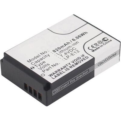 AGI 95655 - 600 mAh - 7,4 V - Lithium-Ion (Li-Ion) (Kamera Akku), Kamera Stromversorgung, Schwarz AGI 95655 - 600 mAh - 7,4 V - Lithium-Ion (Li-Ion) (Kamera Akku), Kamera Stromversorgung, Schwarz