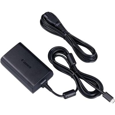 Canon PD-E1 (Kamera Akku Netzadapter), Kamera Stromversorgung, Schwarz Canon PD-E1 (Kamera Akku Netzadapter), Kamera Stromversorgung, Schwarz